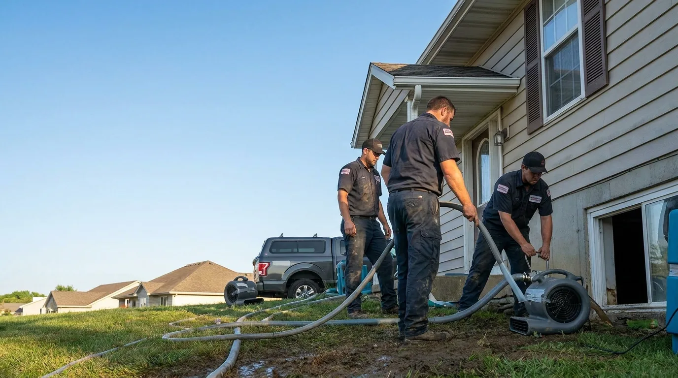 Water Removal in Woodland, NC near me